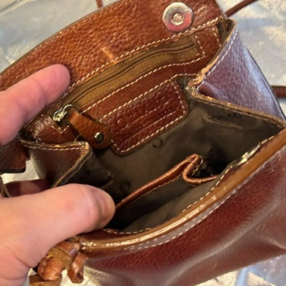 small leather crossbody purse - Picture 5 of 7